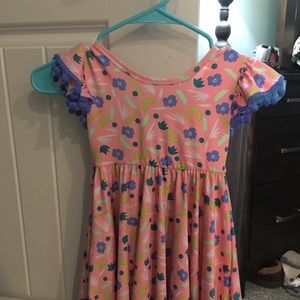 Dot dot smile fancy dress